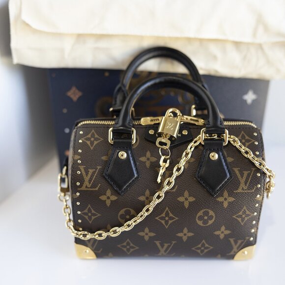 Brand New Louis Vuitton Speedy Trunk 20 - Picture 9 of 13